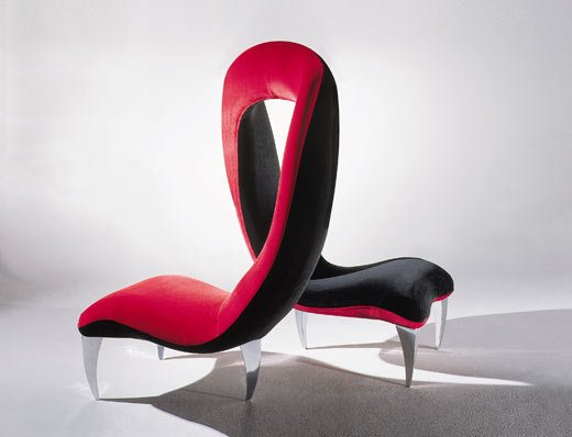 Couches for contortionists: the Tête-à-tête collection