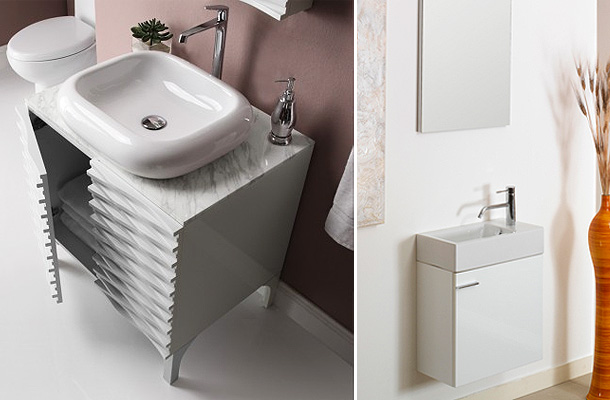 Nội thất trang nhã cho phòng tắm - Trang trí - Ý tưởng - Nội thất - Thiết kế đẹp - Phòng tắm - Nhà thiết kế - Quality Bath - Màu trắng
