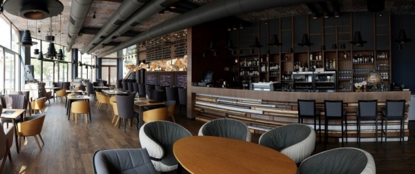 Nhà hàng Bohema sang trọng với không gian ngoài trời thoáng đãng tại Tbilisi - Nhà hàng Bohema - Tbilisi - Georgia - DesignBureau - Nhà hàng - Trang trí - Thiết kế đẹp - Thiết kế thương mại - Ý tưởng - Nội thất