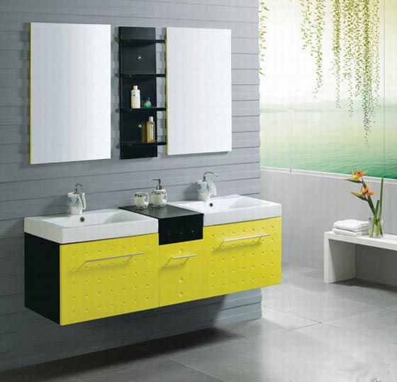 Phòng tắm đẹp với nội thất hiện đại - Trang trí - Ý tưởng - Nội thất - Thiết kế đẹp - Phòng tắm
