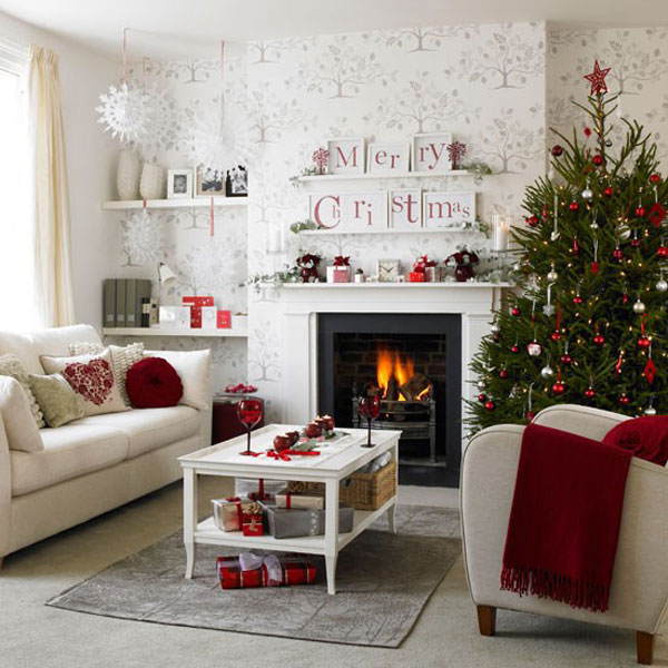 Festive Ideas for Bringing XMas Spirit into your Living Room - XMas - Decoration - Living Room