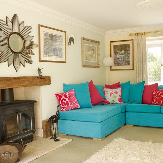 Trang trí phòng khách với những sắc màu đẹp - Màu sắc