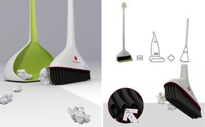 Vacuum Broom Concept