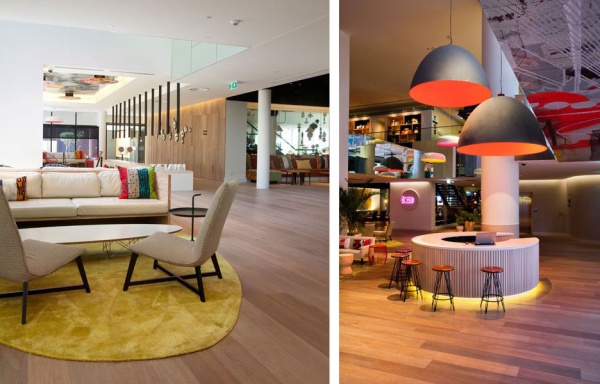 Khách sạn QT Gold Coast sang trọng, đầy màu sắc bên bờ biển Gold Coast - QT Gold Coast Hotel - Trang trí - Kiến trúc - Ý tưởng - Nhà thiết kế - Nội thất - Thiết kế thương mại - Khách sạn - Queensland - Gold Coast - Australia - Nic Graham