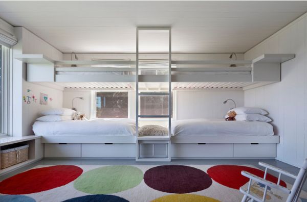 Giường tầng - Giải pháp tiết kiệm không gian tối ưu - Giường