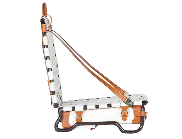 Louis Vuitton Creates an Exclusive and Luxurious Collection of Foldable Furniture - Louis Vuitton - Design - Furniture - Design News
