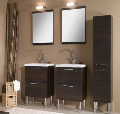Iotti by Nameeks Luna 18.6" Bathroom Vanity Set - Furniture Find - Bathroom