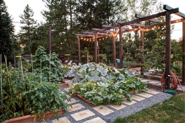 How to Grow Stylish Edible Gardens - Design - Decoration - Ideas - Furniture - Garden