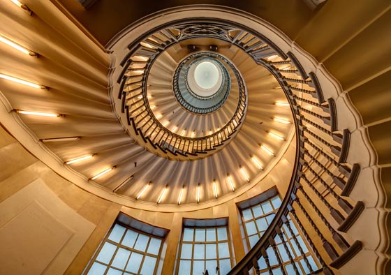 Make a Statement in Your Home with Most Impressive Spiral Staircases - Design - Spiral staircase