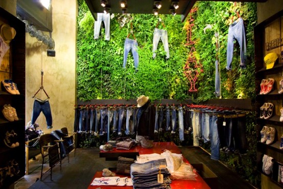Make Interior and Exterior Maarvelous with Vertical Gardens - Decoration - Garden - Design - Vertical Garden