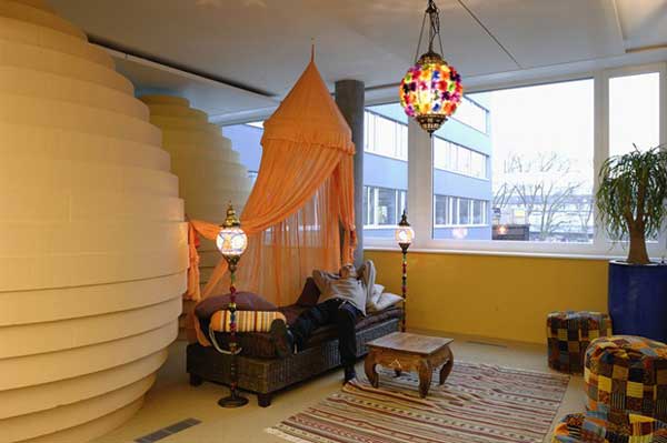สีสันสดใสของสำนักงาน Google ใน Zurich - ตกแต่งบ้าน - การออกแบบ - ไอเดีย - บ้านในฝัน - แต่งบ้าน - บ้านสวย