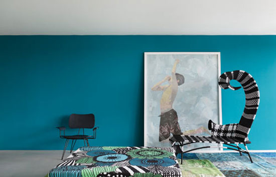 คอนโดสวยชิคสีฟ้า หวานซ่อนเปรี้ยวอย่างลงตัว - ไอเดีย - ของแต่งบ้าน - เฟอร์นิเจอร์ - ออกแบบ - การออกแบบ - คอนโดมิเนี่ยม