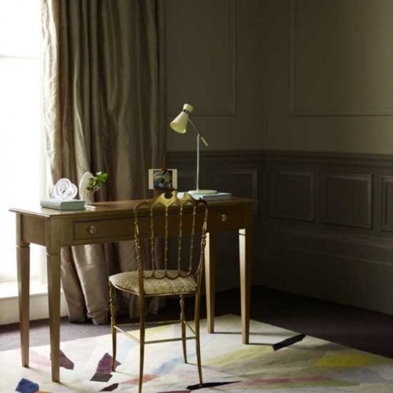 Home Offices that Have Vintage Looking - Design