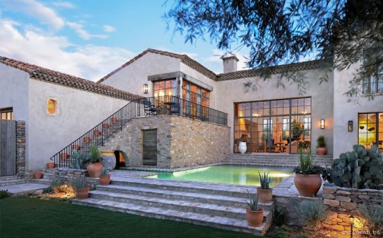 Nhà vườn với nội thất truyền thống và đậm chất rustic ở Arizona - Nhà đẹp - Thiết kế - Ý tưởng - Trang trí - Kiến trúc - Ngôi nhà mơ ước
