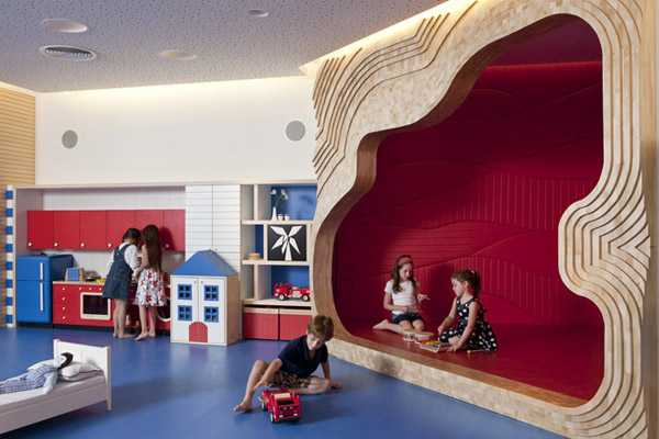Thiết kế phòng chơi thú vị cho trẻ - Phòng trẻ em