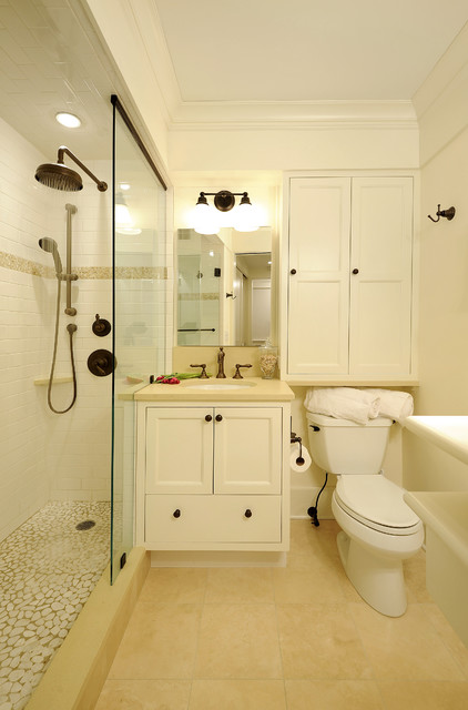 Những phòng tắm nhỏ nhưng gọn đẹp và tiện nghi - Thiết kế - Phòng tắm - Ý tưởng