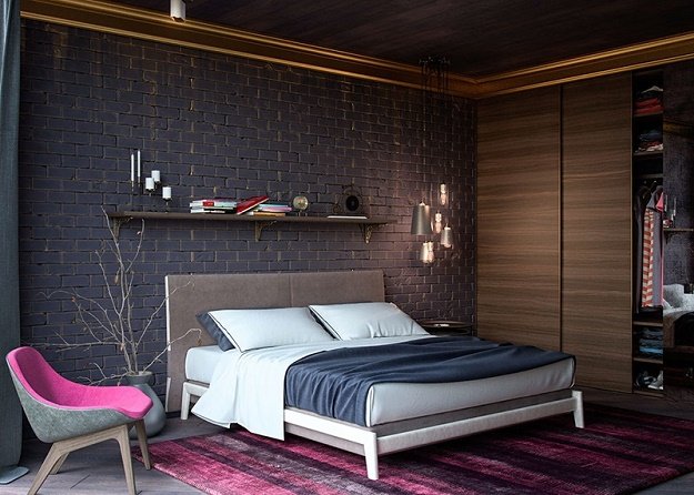 20 Mind Blowing Loft-Style Bedroom Designs