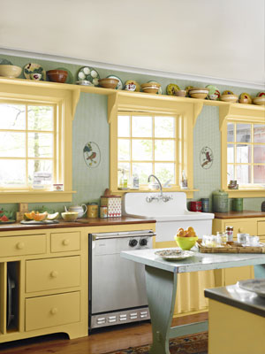 Make your kitchen no more boring - Kitchen