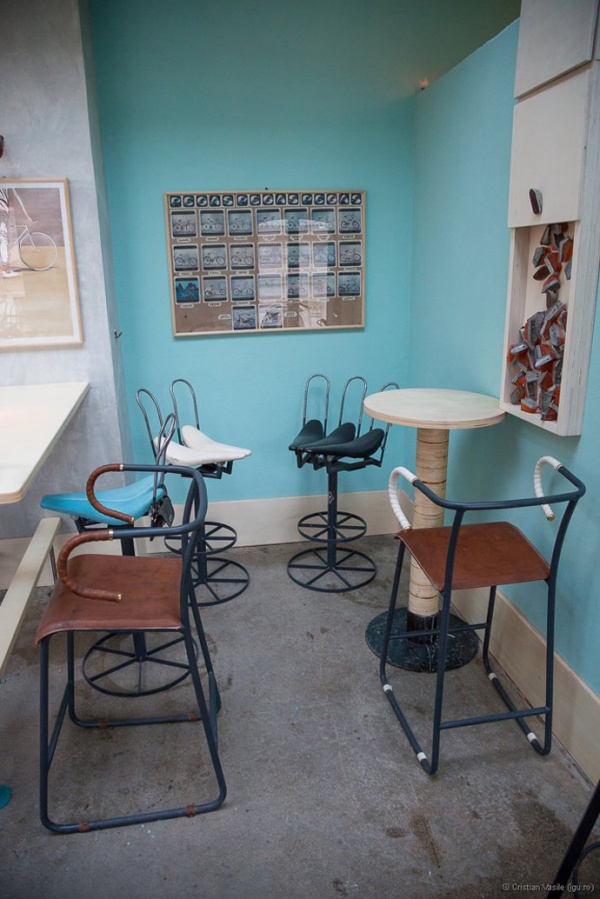 The Coolest Bar Recycled Lots of Bicycles - Bicycle Bar - Design - Commercial Design - Design News