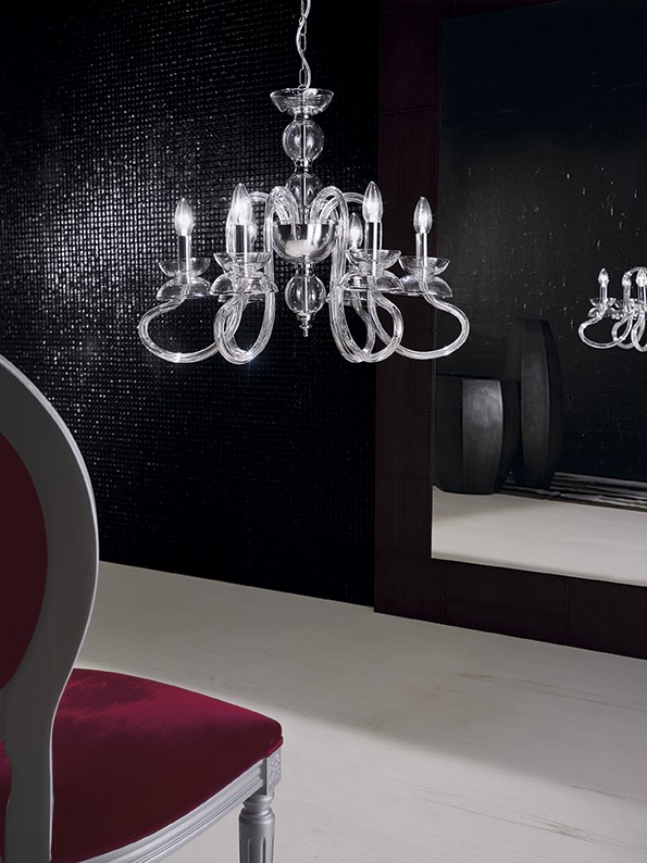 Artistic Glamorous Chandeliers by Voltolina of Venice - Decoration - Design - Interior Design - Ideas - Lighting - Voltolina - Chandeliers