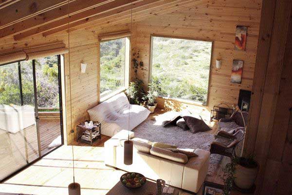 Friendly to Nature with Wooden Walls - Decoration - Furniture - Walls