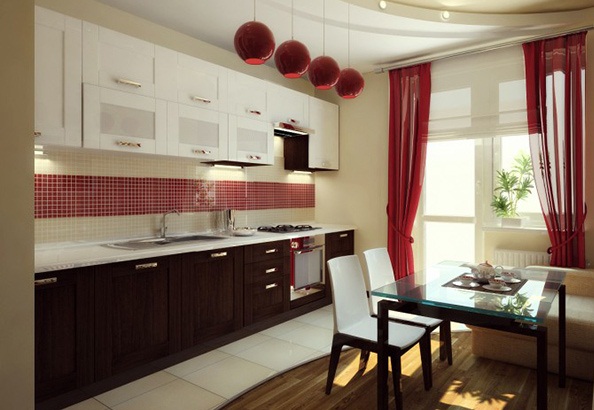 Stylish Kitchen Curtain Ideas - Curtain - Decoration - Kitchen - Textiles