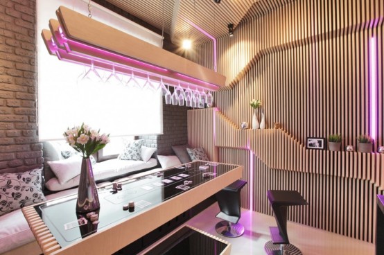 ParametriX Kitchen - The Futuristic Kitchen You Would Dream - Decoration - Kitchen - Interior Design - Furniture - Design - Ideas - ParametriX Kitchen - Geometrix Design Stu