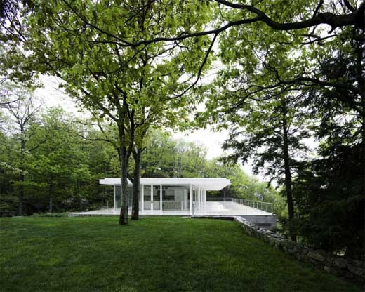 Ngôi nhà trắng tinh khôi thu trọn tầm nhìn tại New York - Kiến trúc - Nhà đẹp - Ý tưởng - Trang trí - Thiết kế