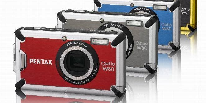 Novi vodootporni fotoaparat iz Pentaxa