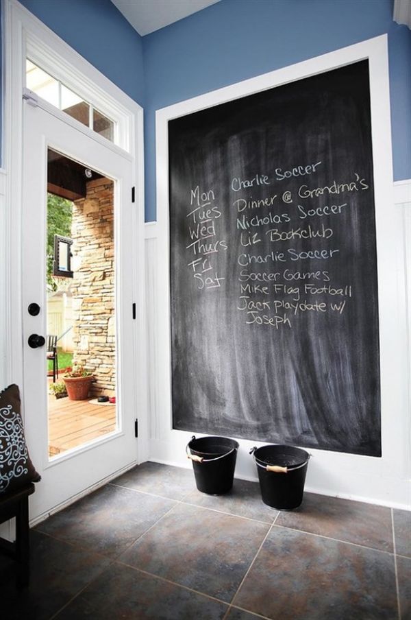 Một số gợi ý sử dụng bảng vẽ trang trí cho ngôi nhà - Đồ trang trí - Trang trí - Ý tưởng - Xu hướng - Chalkboard