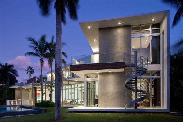 Biệt thự sang trọng tại Golden Beach, California - Golden Beach - California - KZ Architecture - Trang trí - Kiến trúc - Ý tưởng - Nội thất - Nhà thiết kế - Thiết kế đẹp - Nhà đẹp