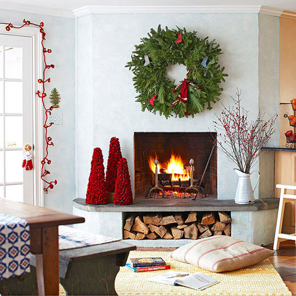 Festive Ideas for Bringing XMas Spirit into your Living Room - XMas - Decoration - Living Room