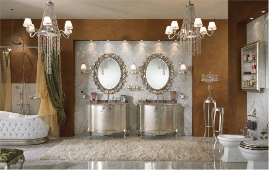 สุดยอดห้องน้ำ แบบ Luxury