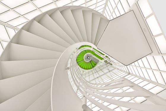 Make a Statement in Your Home with Most Impressive Spiral Staircases - Design - Spiral staircase