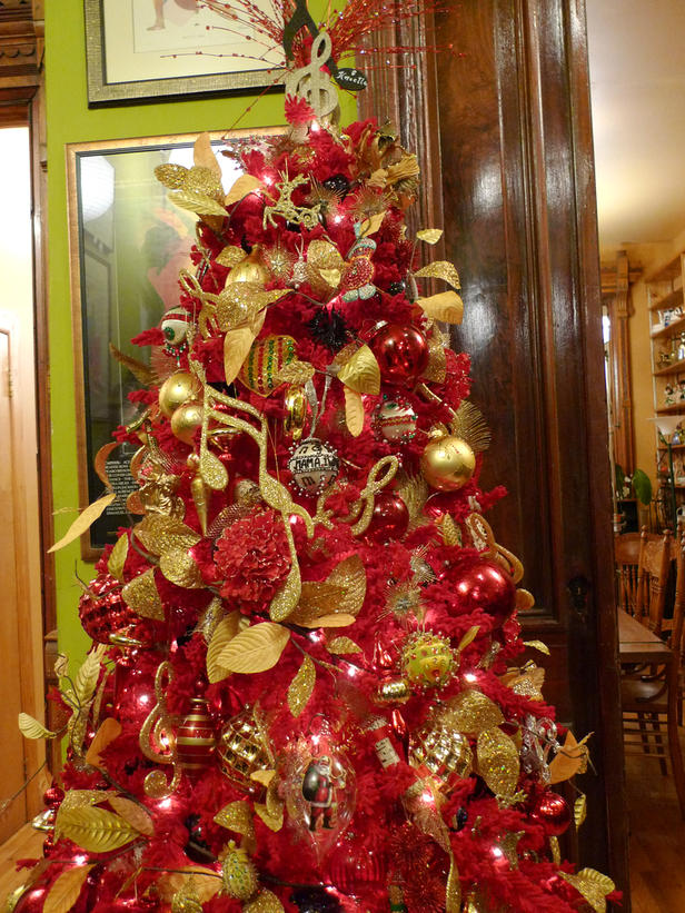 Decor for your Christmas Tree with free-styles - Christmas tree