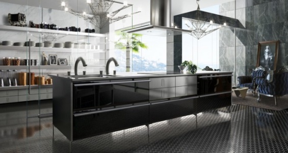 Design a Mordern Kitchen - Kitchen