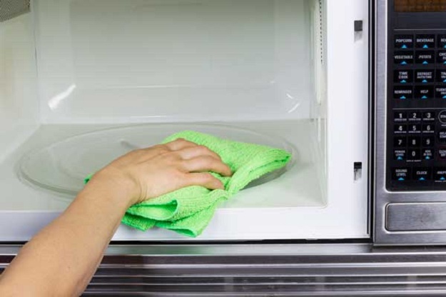 วิธีขจัดคราบสกปรกใน “ไมโครเวฟ” ให้สะอาดใสปิ๊ง - ไอเดีย - DIY - ไอเดียเก๋ - การออกแบบ - microwave
