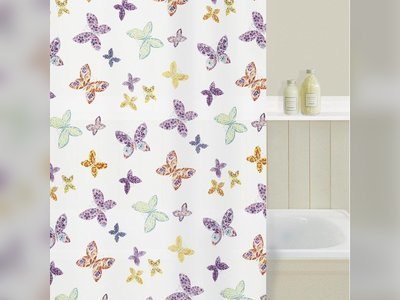 Cool & Trendy Shower Curtain Designs