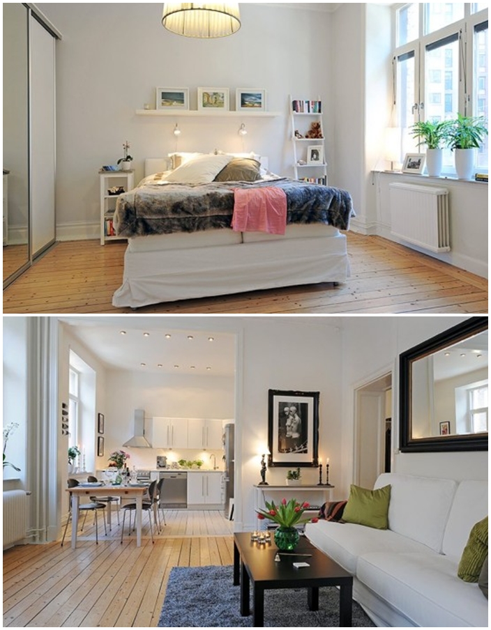 จัดแต่งห้องขนาดมินิ ให้สวยงามเหมือนวิมาน ในบ้านเรา - ตกแต่งบ้าน - ห้องนั่งเล่น - ห้องครัว - แต่งห้องขนาดเล็ก - จัดห้องไซส์มินิ - ห้องนอน - ไอเดียแต่งบ้าน - ห้องน้ำ - ห้องทานอาหาร