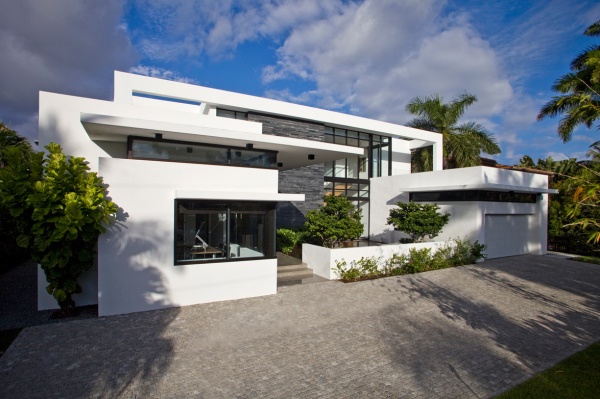 Ngôi nhà tuyệt đẹp tại  Intracoastal Waterway, South Florida - Intracoastal Waterwa - South Florida - KZ Architecture - Trang trí - Kiến trúc - Ý tưởng - Nhà thiết kế - Nội thất - Thiết kế đẹp - Nhà đẹp