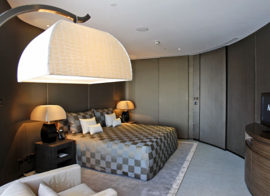 Armani Hotel Dubai Opens In Burj Khalifa, World's Tallest Tower (PHOTOS) - Armani Hotel - Design - Interior Design - Giorgio Armani - Dubai - Burj Khalifa