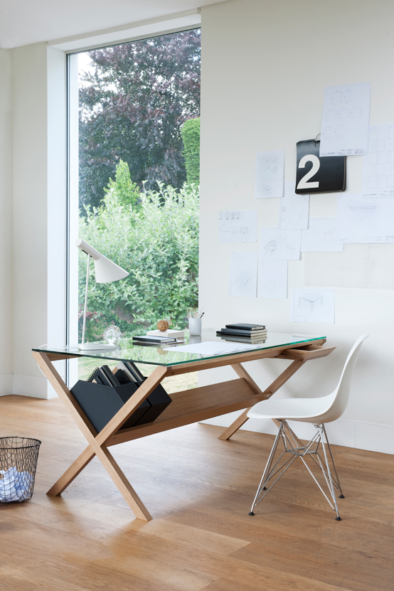 Những chiếc bàn làm việc cực cool - Nội thất - Thiết kế - Bàn - Bàn làm việc - Phòng làm việc