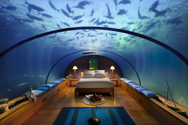 Choáng Ngợp Với Khách Sạn Dưới Biển Ở Đảo Fiji - Khách sạn - Thiết kế thương mại - Thiết kế