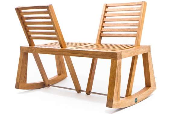 "Double View Bench" - Băng Ghế Sáng Tạo Của Chloe de la Chaise - Ghế - Nội thất - Sáng tạo - Chloe de la Chaise