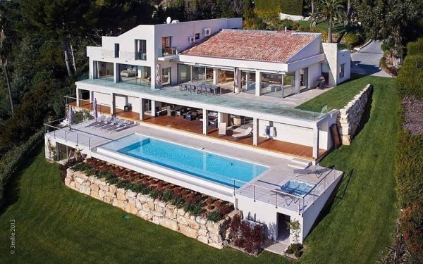 Villa Chamade siêu ấn tượng tại Super Cannes, Pháp