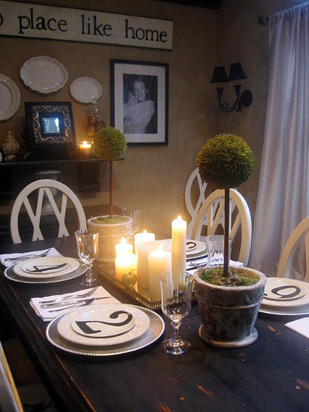 ไอเดียการแต่งโต๊ะรับประทานอาหารในแบบต่างๆ - ไอเดียการแต่งโต๊ะ - โต๊ะทานอาหาร - ห้องทานอาหาร - การตกแต่งโต๊ะทานข้าว