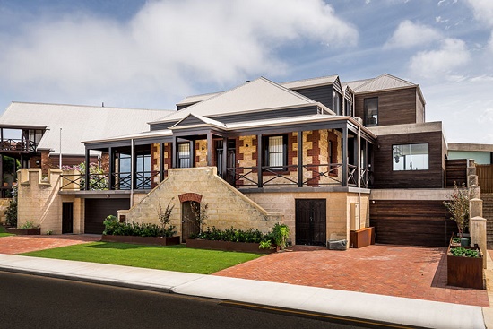 This Contemporary Extension Was Built Behind A Heritage Home In Australia - ตกแต่งบ้าน - ไอเดีย - บ้านในฝัน - แต่งบ้าน - บ้านสวย - ไอเดียเก๋ - ของแต่งบ้าน - ออกแบบ - ตกแต่ง - เฟอร์นิเจอร์ - ห้องนอน - บ้าน - การออกแบบ - ไอเดียแต่งบ้าน