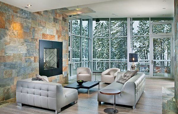 Những thiết kế phòng khách cho không gian ngôi nhà thêm thoải mái