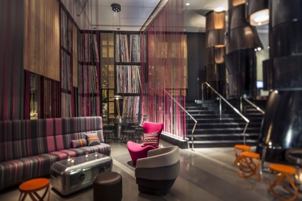Khách sạn W Hotel đẹp lung linh của Skylab. - Skylab - Thiết kế thương mại