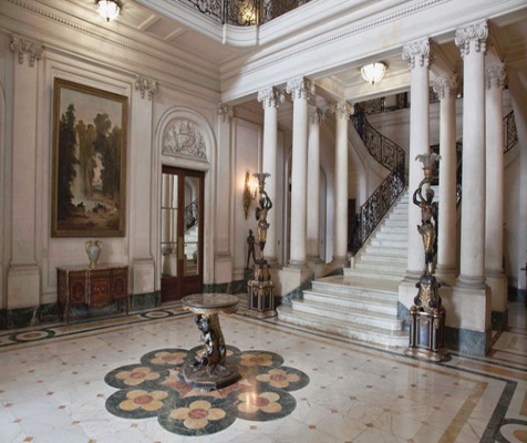 Great houses of Hermes Mallea